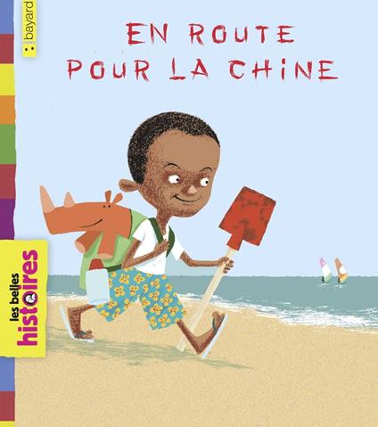 En route pour la Chine - Rémi Courgeon - ebook
