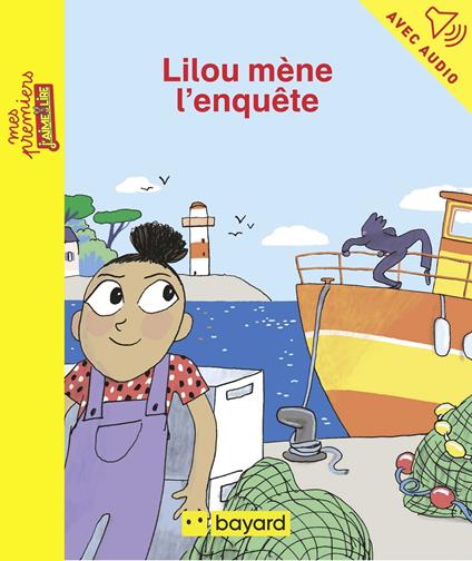 Lilou mène l'enquète - Juliette Mellon Poline,Anne Rouquette - ebook