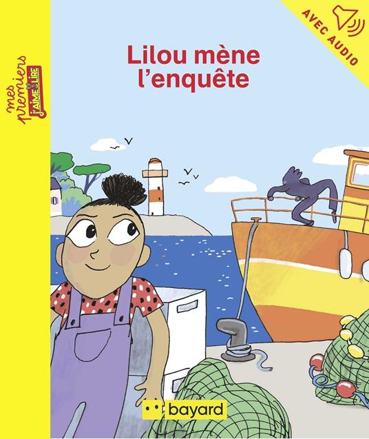 Lilou mène l'enquète - Juliette Mellon Poline,Anne Rouquette - ebook