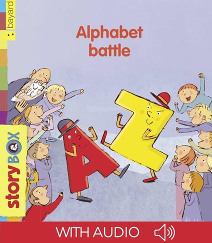 Alphabet Battle - Eglal Errera,Giulia Orecchia - ebook