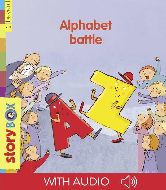 Alphabet Battle - Eglal Errera,Giulia Orecchia - ebook