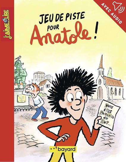Jeu de piste pour Anatole ! - Anne Didier,Olivier Muller,Clément Devaux - ebook
