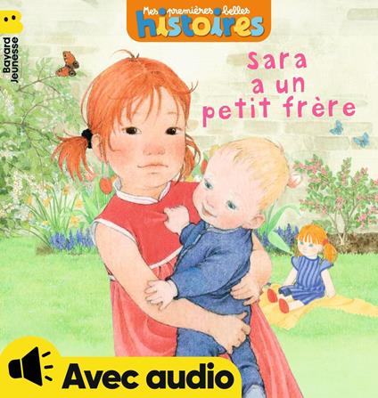 Sara a un petit frère - Marie-Hélène Delval,Hélène Muller - ebook