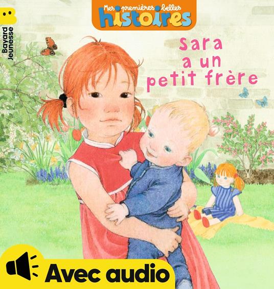 Sara a un petit frère - Marie-Hélène Delval,Hélène Muller - ebook