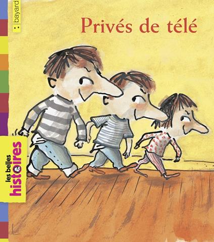 Privés de télé - Josiane Strelczyk,Serge Bloch - ebook