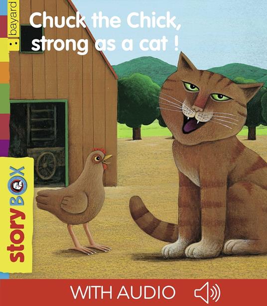Chuck the Chick, strong as a cat! - CATHERINE ROMAT,YASUYUKI HAMAMOTO - ebook