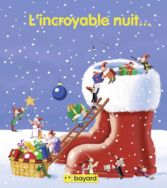 L'incroyable nuit... - Marine Gérald,Didier Balicevic - ebook