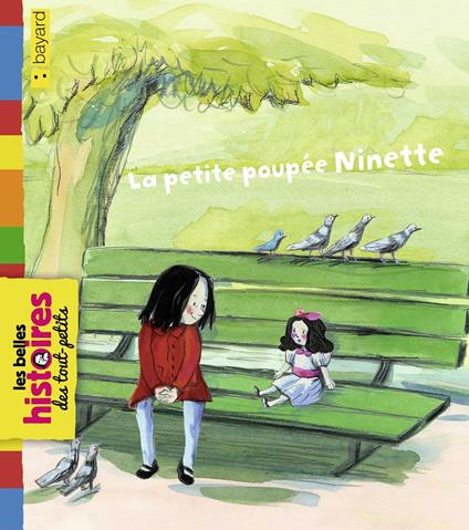 La petite poupée Ninette - Marie-Christine HENDRICKX,Christine Davenier - ebook