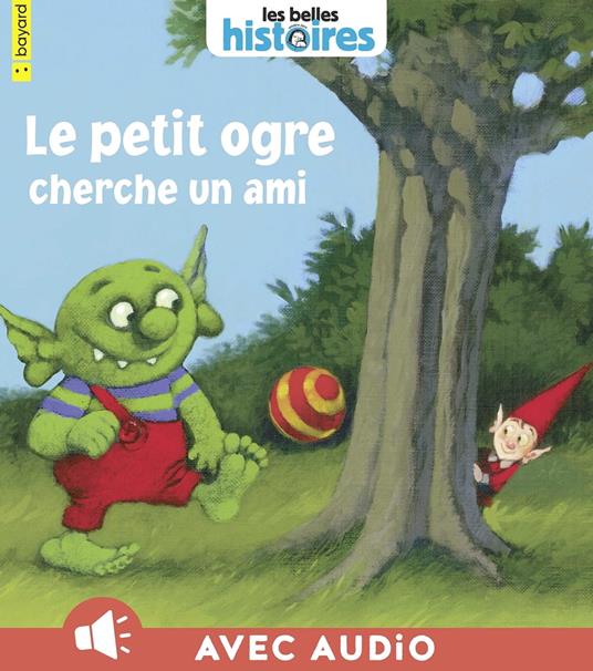 Le Petit Ogre cherche un ami - Marie-Agnès Gaudrat,Parkins David - ebook