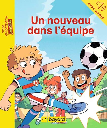 Un nouveau dans l'équipe - Gwénaëlle Boulet,Vincent Caut - ebook