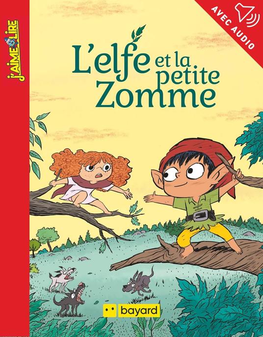 L'elfe et la petite zomme - Maëlle Fierpied,Guillaume Bianco - ebook
