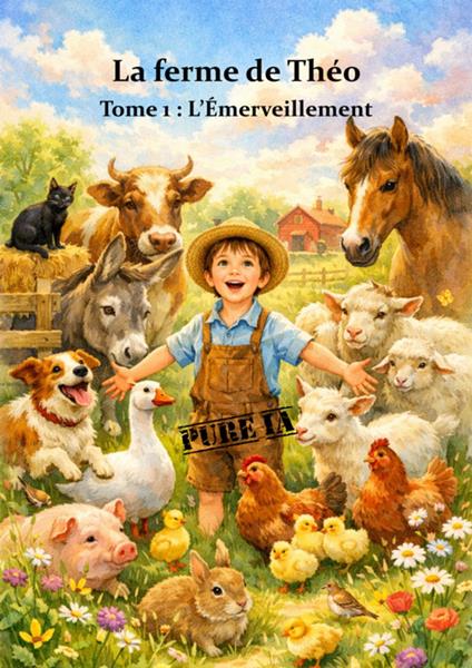 La Ferme de Théo - I.A. - ebook