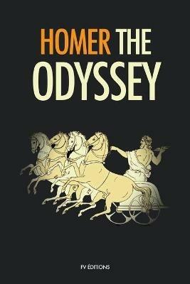 The Odyssey - Homer - cover