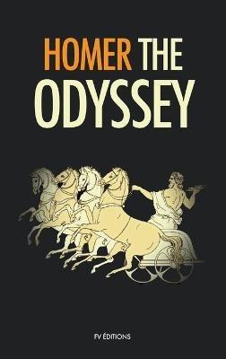 The Odyssey - Homer - cover