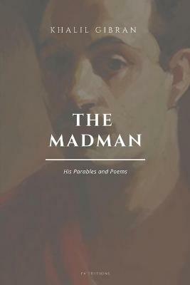 The Madman, His Parables and Poems: Easy to Read Layout - Khalil Gibran - cover