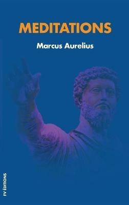 Meditations: Easy to Read Layout - Marcus Aurelius - cover