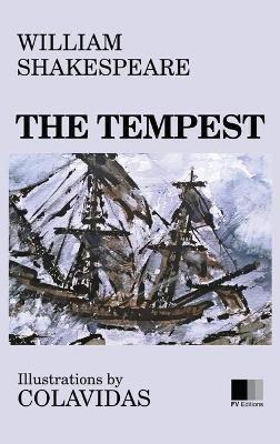 The Tempest: Special Edition Illustrated by Onésimo Colavidas - William Shakespeare - cover