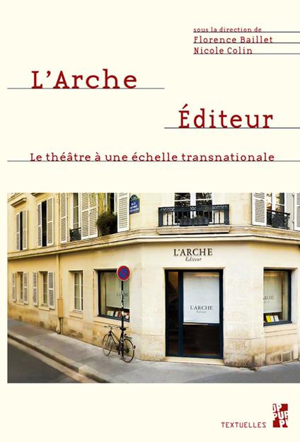 L’Arche Éditeur