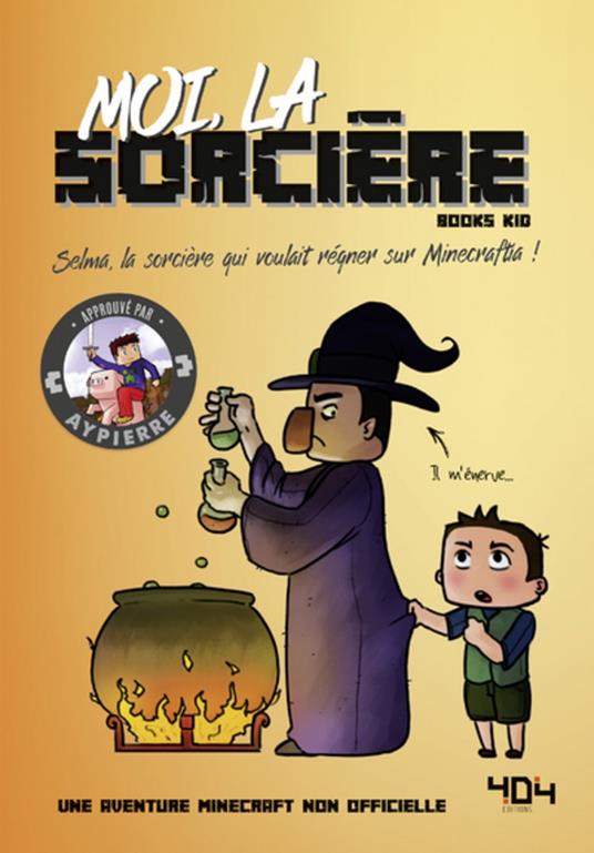 Moi, la sorcière - BOOKS KID - ebook