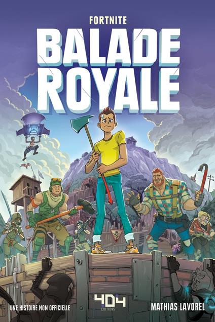 Balade Royale - Mathias Lavorel - ebook