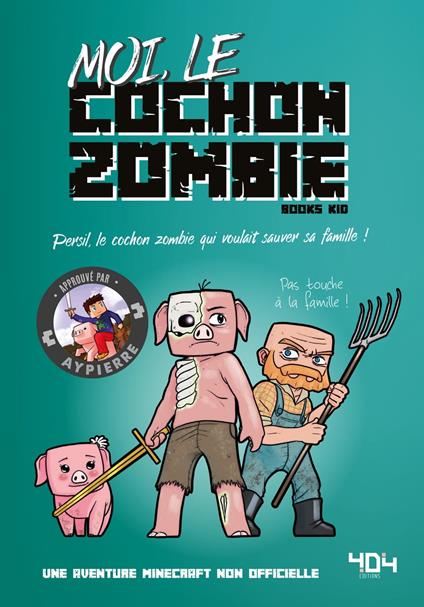 Moi, le cochon zombie - BOOKS KID - ebook