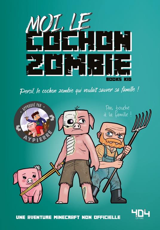 Moi, le cochon zombie - BOOKS KID - ebook