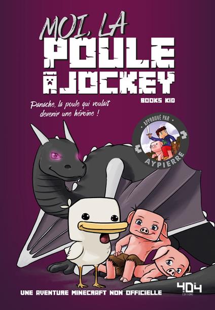Moi, la poule à jockey - BOOKS KID,Elliot GAUDARD,Chloé Seyrès - ebook