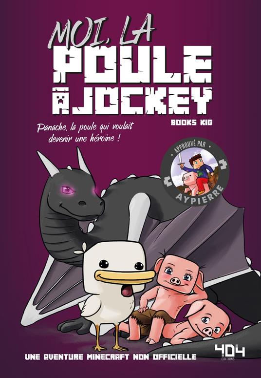 Moi, la poule à jockey - BOOKS KID,Elliot GAUDARD,Chloé Seyrès - ebook