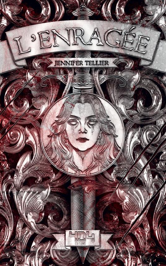 L'Enragée - Jennifer Tellier - ebook