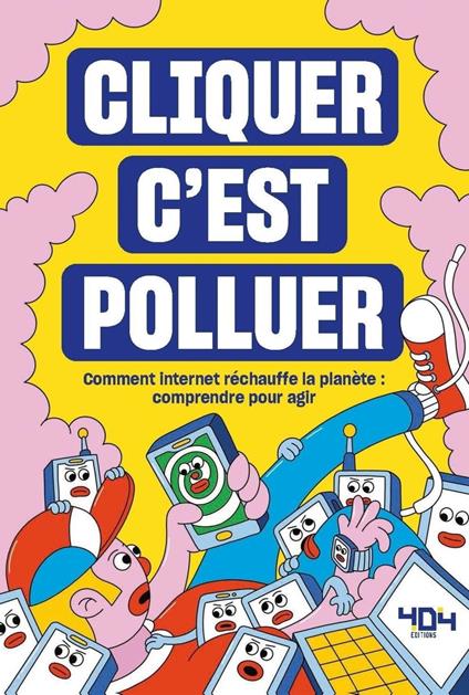 CLIQUER C'EST POLLUER - Comment internet réchauffe la planète : comprendre pour agir - Ivan Beczkowski - ebook