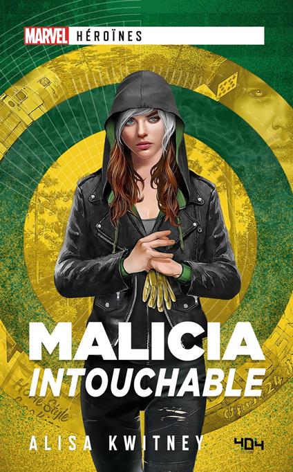 Marvel Héroïnes - Malicia - Intouchable - Alisa Kwitney,Laurent LAGET - ebook