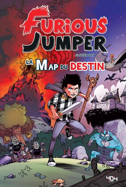 Furious Jumper - La map du Destin - Olivier Gay,Furious Jumper - ebook