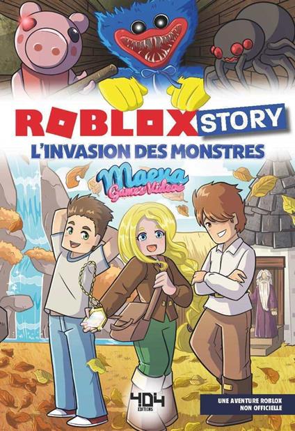 Roblox Story tome 2 - Un roman Roblox non officiel par Maeva Games videos - roman jeu vidéo - Maeva Games Video,Arianna Sabella - ebook