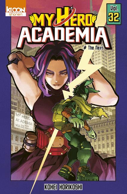 My Hero Academia T32