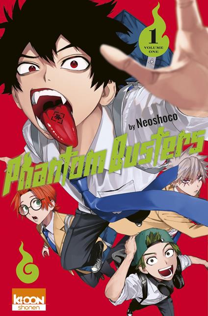 Phantom Busters T01