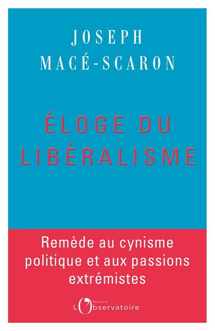 Eloge du libéralisme