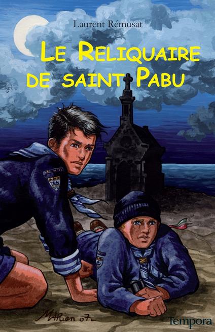 Le reliquaire de saint Pabu - Laurent Remusat - ebook
