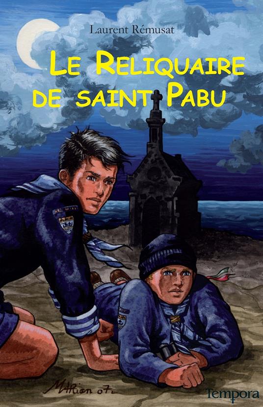 Le reliquaire de saint Pabu - Laurent Remusat - ebook