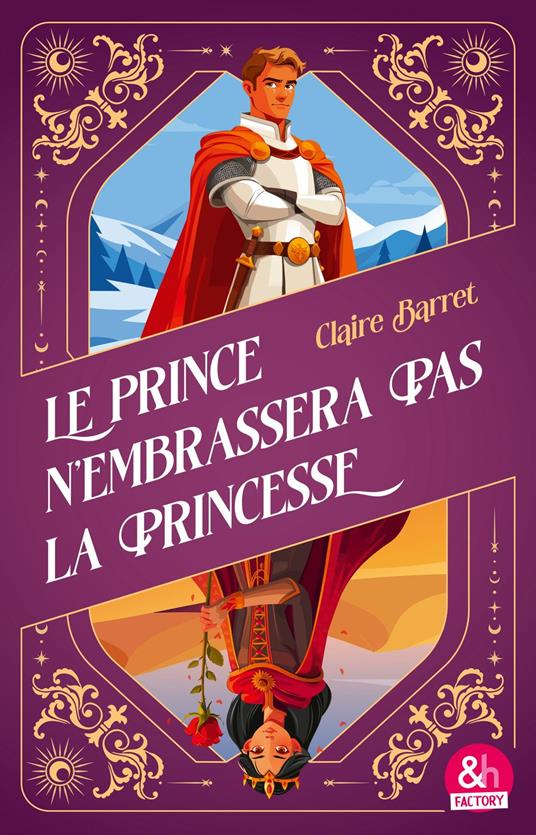 Le prince n'embrassera pas la princesse