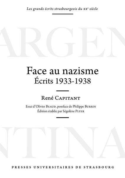 Face au nazisme