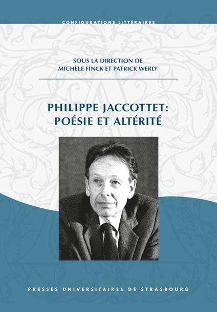 Philippe Jaccottet : poésie et altérité