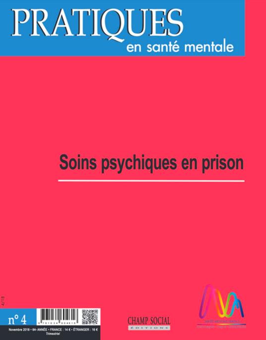 PSM 4-2018. Soins psychiques en prison