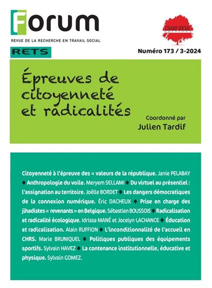 Forum 173 : Épreuves de citoyenneté et radicalités