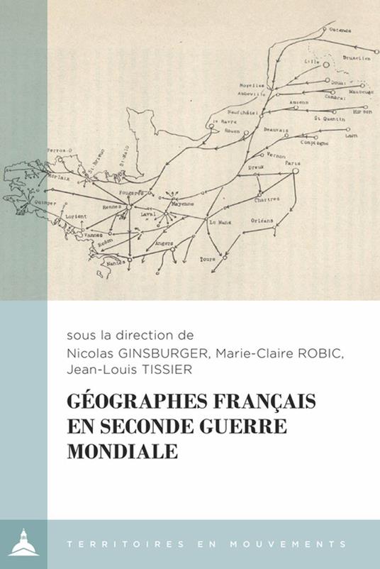 Géographes français en Seconde Guerre mondiale