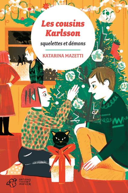Les cousins Karlsson Tome 10 - Squelettes et démons - Katarina Mazetti,Françoise Heide,Marina Heide - ebook