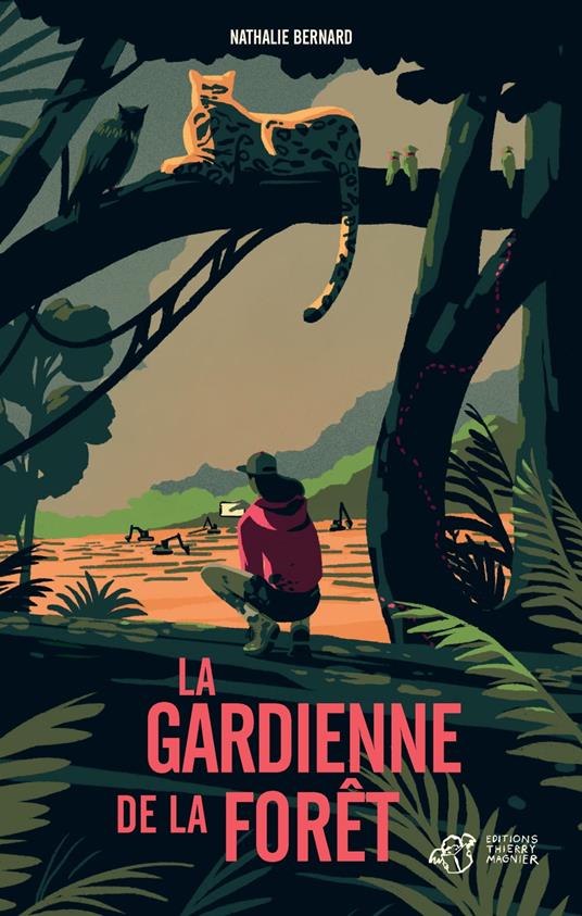 La gardienne de la forêt - Nathalie Bernard,Tom Haugomat - ebook