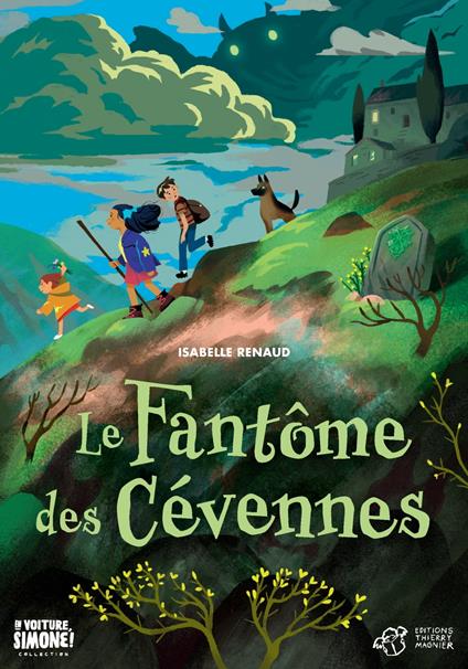 Le fantôme des Cévennes - Isabelle Renaud,Gabrielle Berger - ebook