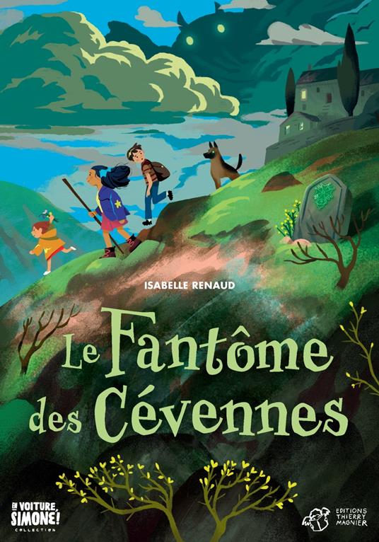 Le fantôme des Cévennes - Isabelle Renaud,Gabrielle Berger - ebook
