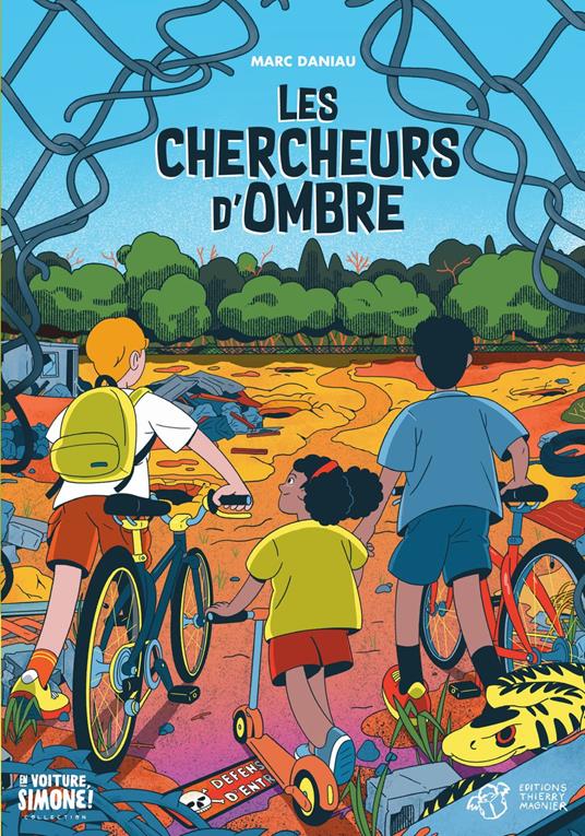 Les chercheurs d'ombre - Marc Daniau,Julien Tran dinh - ebook