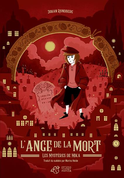 L'ange de la mort - Johan Rundberg,Fredrik Eden,Marina Heide - ebook